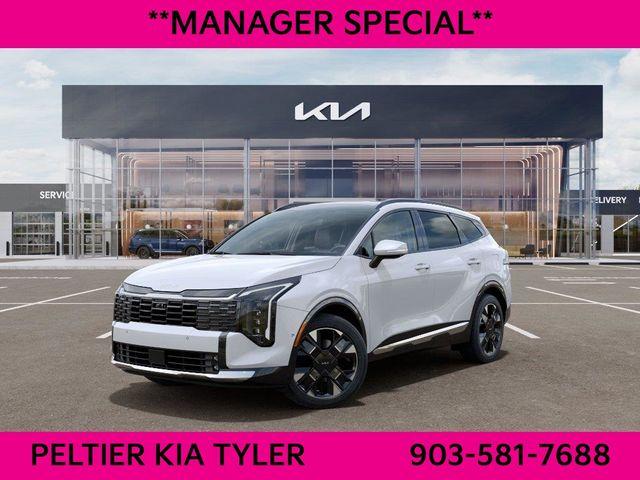 New 2026 Kia Sportage Hybrid SX-Prestige