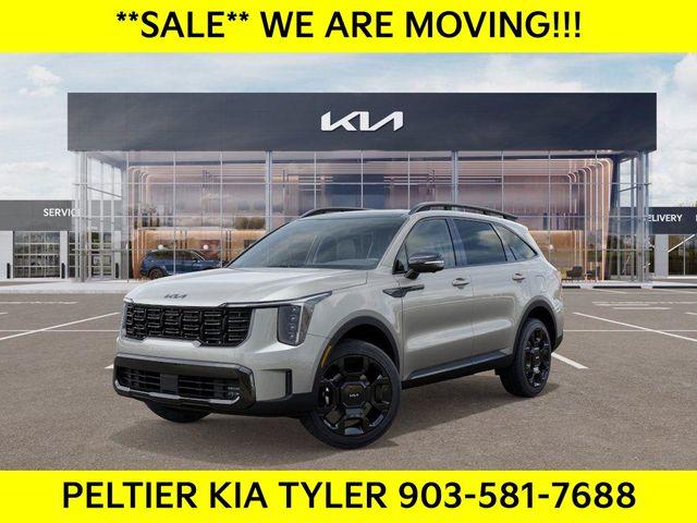 New 2026 Kia Sorento X-Line SX
