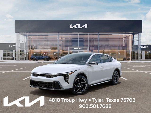 New 2026 Kia K4 GT-Line