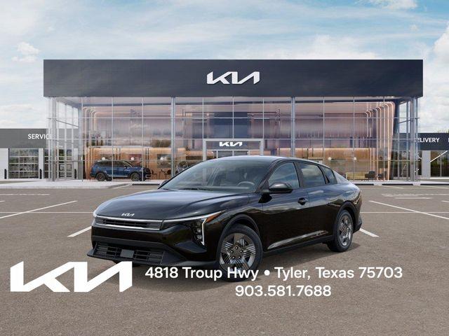 New 2026 Kia K4 LX