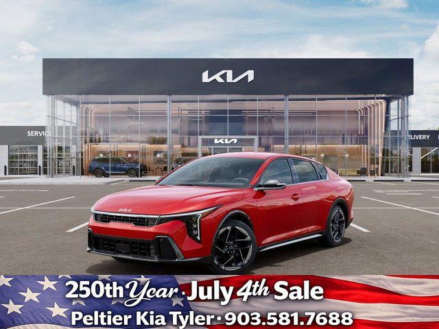New 2026 Kia K4 GT-Line