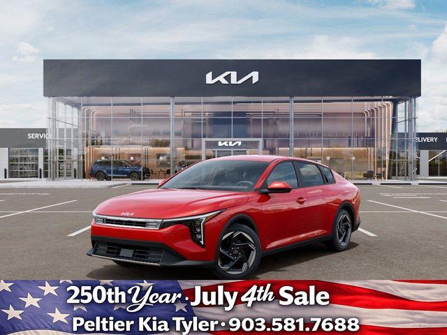New 2026 Kia K4 EX