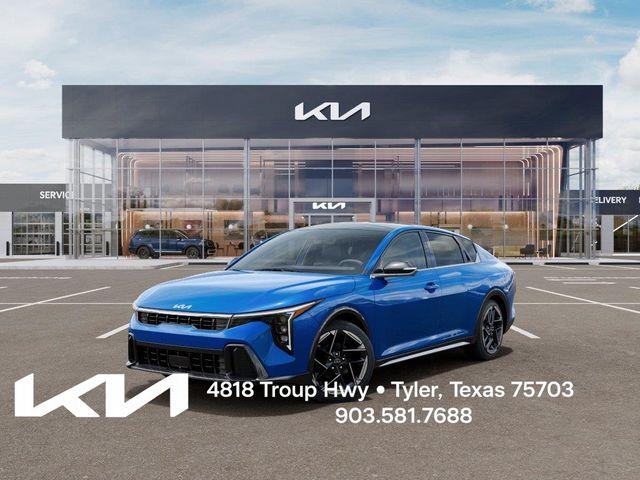 New 2026 Kia K4 GT-LINE