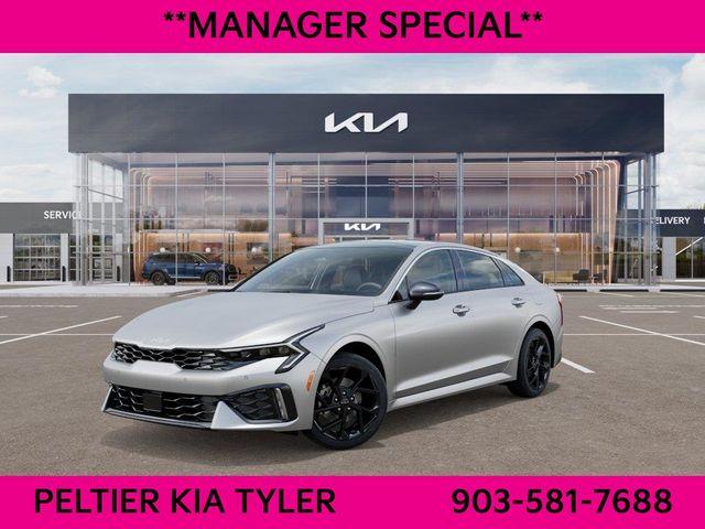 New 2026 Kia K5 GT-Line