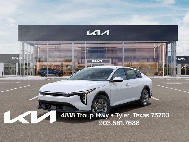 New 2026 Kia K4 LX