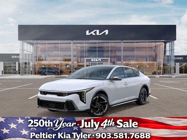 New 2026 Kia K4 GT-Line