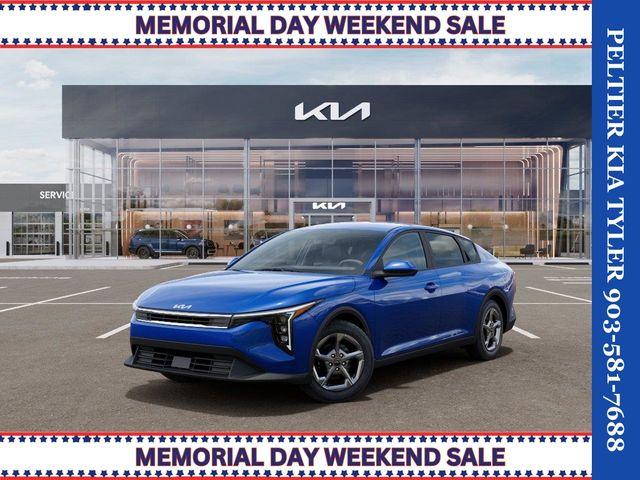 New 2026 Kia K4 LXS