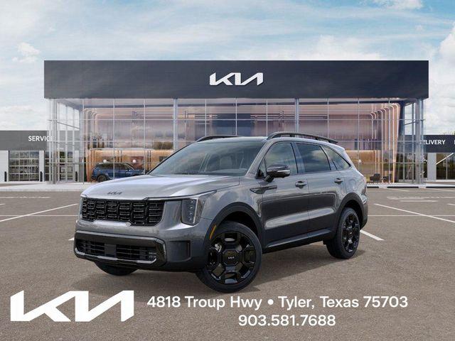 New 2026 Kia Sorento Hybrid X-LINE SX PRESTIGE