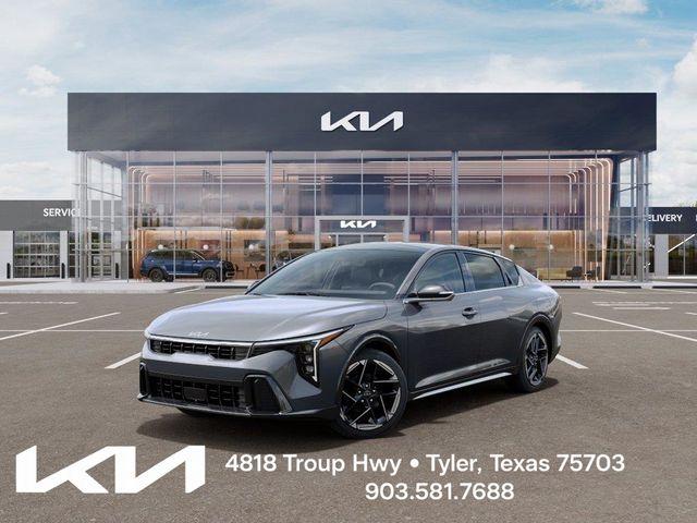 New 2026 Kia K4 GT-Line