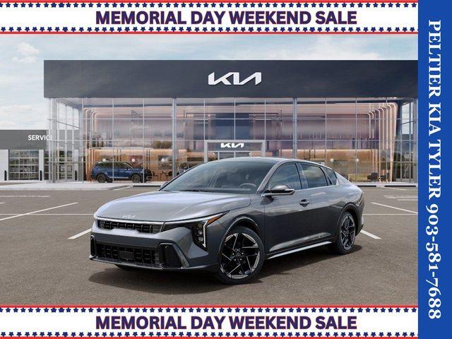 New 2026 Kia K4 GT-LINE