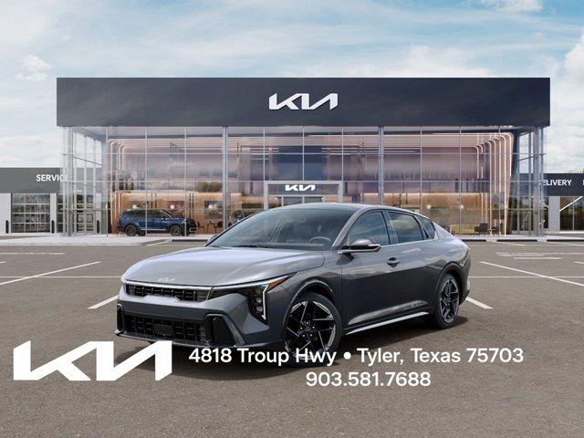 New 2026 Kia K4 GT-LINE