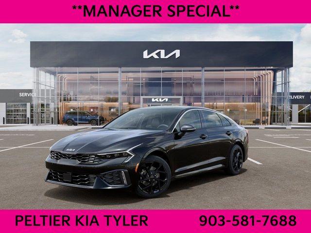 New 2026 Kia K5 GT-Line