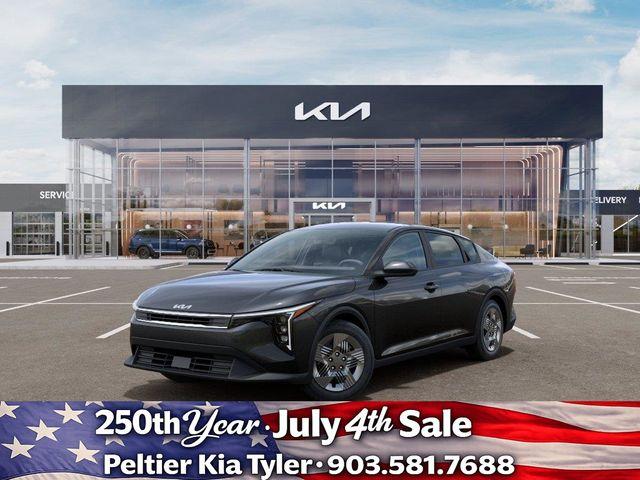 New 2026 Kia K4 LX