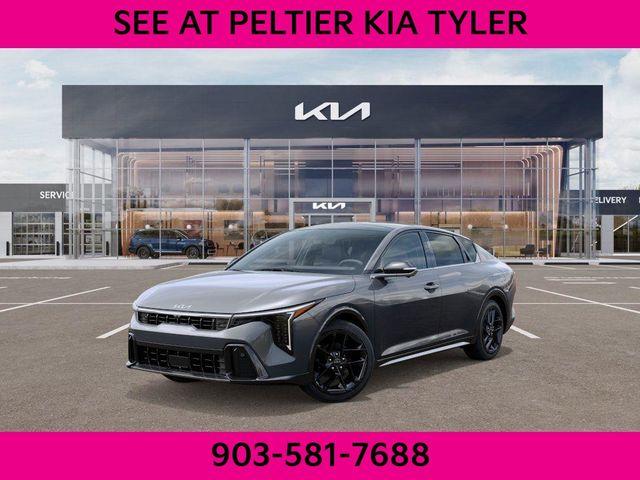 New 2026 Kia K4 GT-LINE