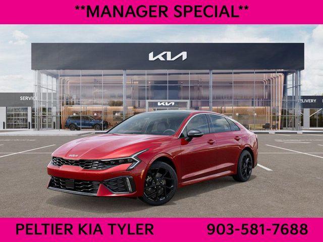 New 2026 Kia K5 GT-Line
