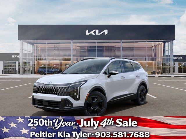 New 2026 Kia Sportage X-Line