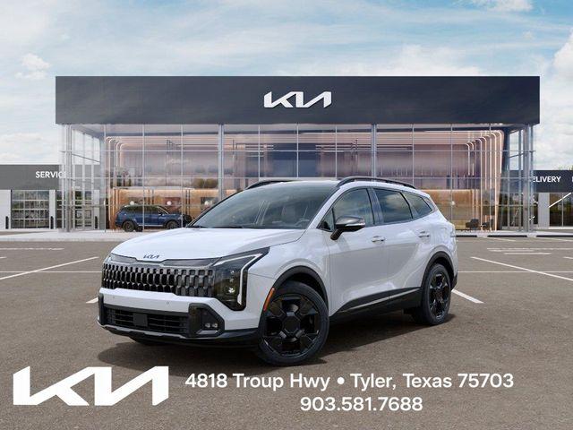 New 2026 Kia Sportage X-Line