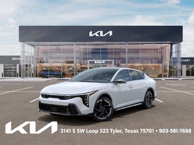 New 2026 Kia K4 GT-Line