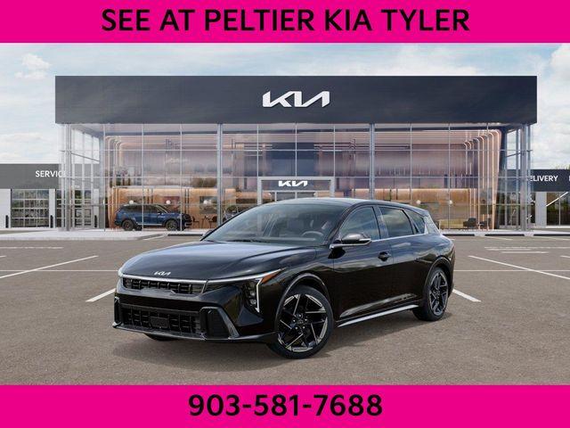 New 2026 Kia K4 GT-LINE