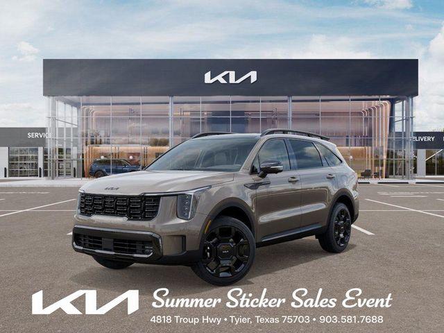 New 2026 Kia Sorento X-Line SX