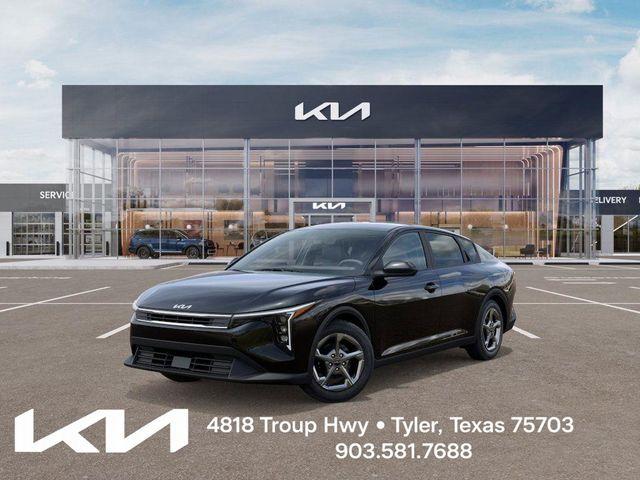 New 2026 Kia K4 LXS
