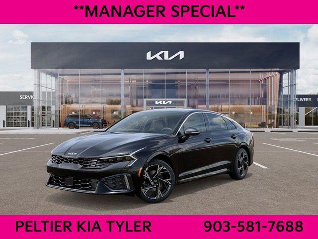 New 2026 Kia K5 GT-Line