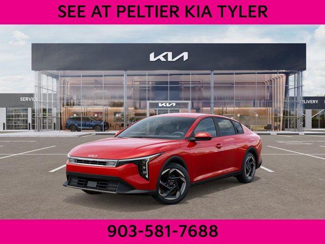 New 2026 Kia K4 EX