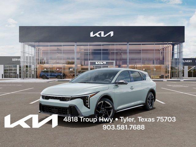New 2026 Kia K4 GT-LINE