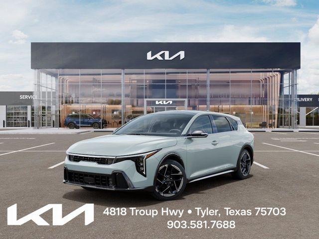 New 2026 Kia K4 GT-Line
