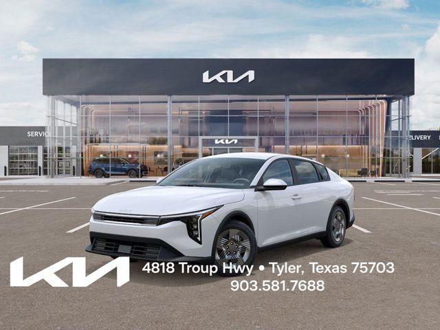 New 2026 Kia K4 LX