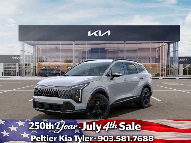 New 2026 Kia Sportage Hybrid X-Line