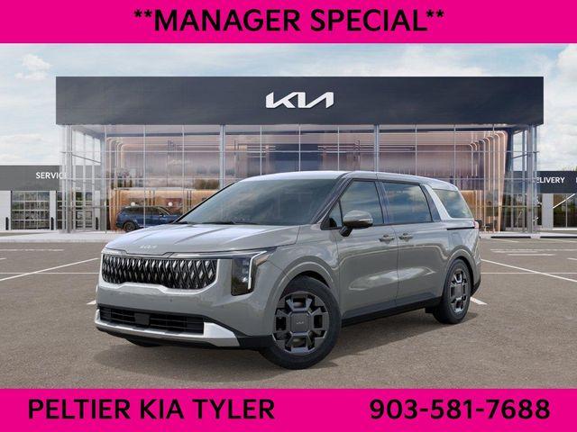 New 2026 Kia Carnival Hybrid EX