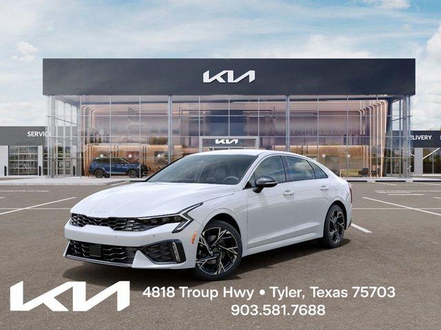 New 2026 Kia K5 GT-Line