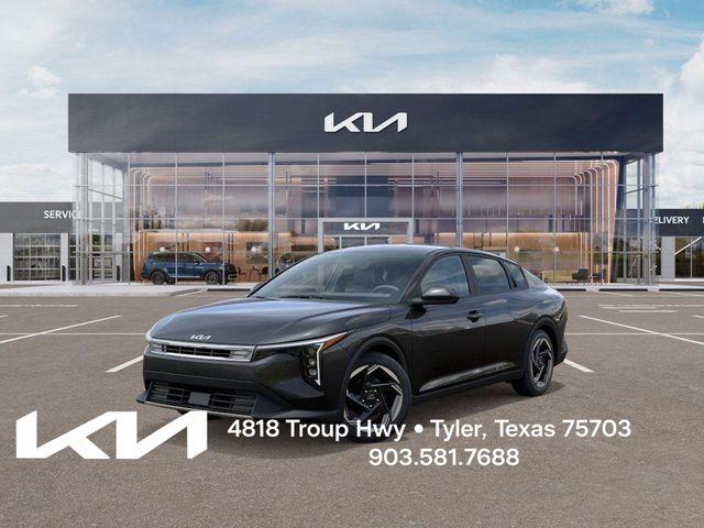 New 2026 Kia K4 EX