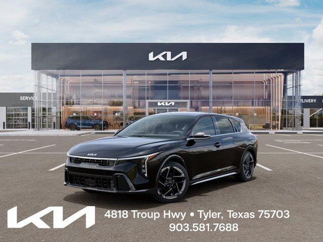New 2026 Kia K4 GT-Line