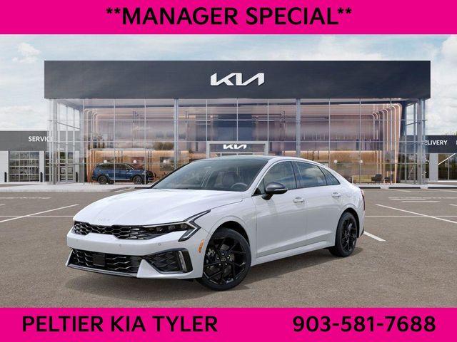 New 2026 Kia K5 GT-Line