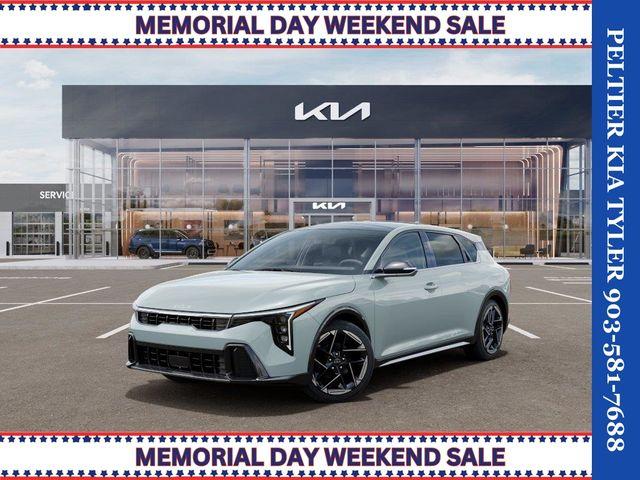 New 2026 Kia K4 GT-LINE