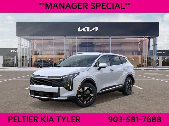 New 2026 Kia Sportage LX