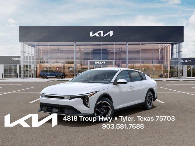 New 2026 Kia K4 EX