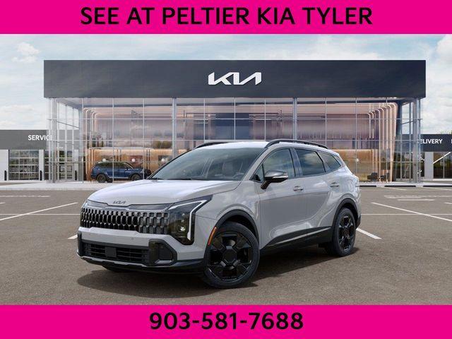 New 2026 Kia Sportage Hybrid X-Line
