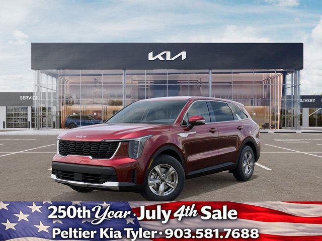 New 2025 Kia Sorento LX