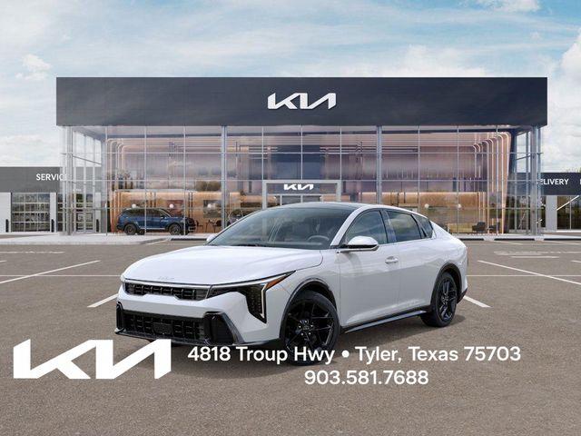 New 2025 Kia K4 GT-Line Turbo