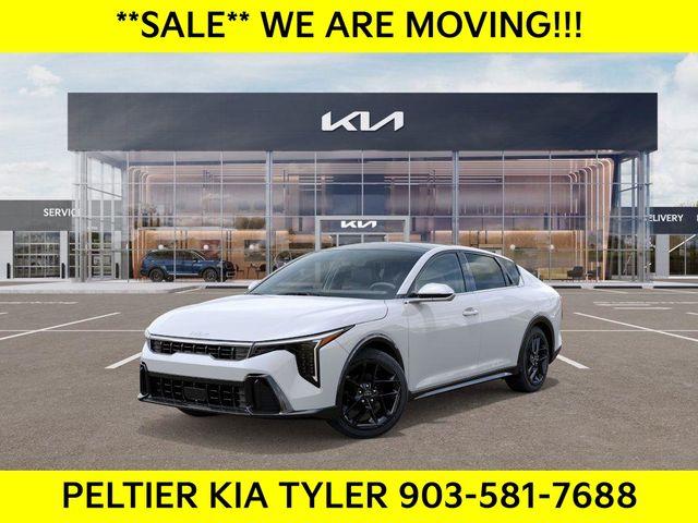 New 2025 Kia K4 GT-Line Turbo