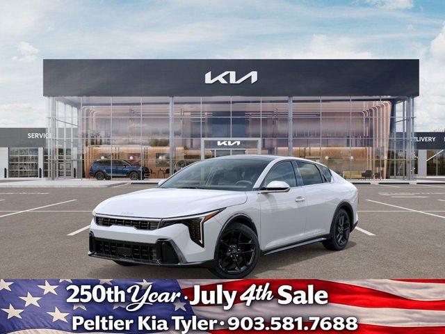 New 2025 Kia K4 GT-Line Turbo