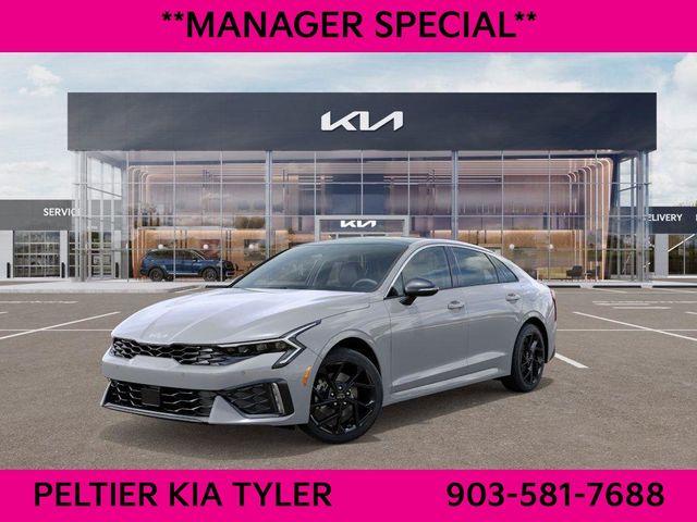 New 2026 Kia K5 GT-Line
