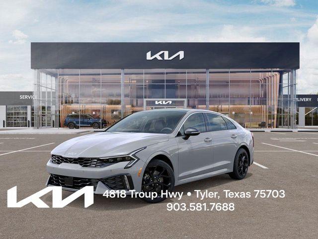 New 2026 Kia K5 GT-Line