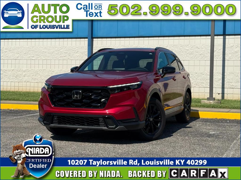 HONDA CR-V HYBRID SPORT AWD - 1