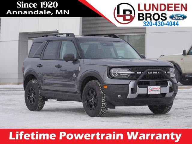 2025 Ford Bronco Sport