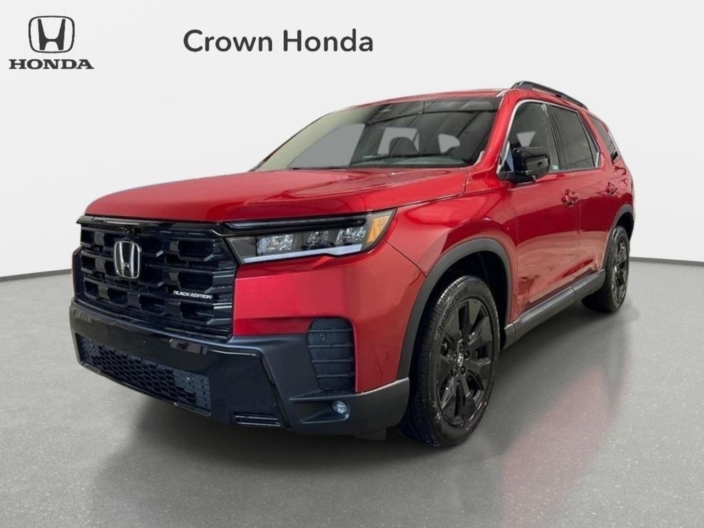 New 2026 Honda Pilot Black Edition
