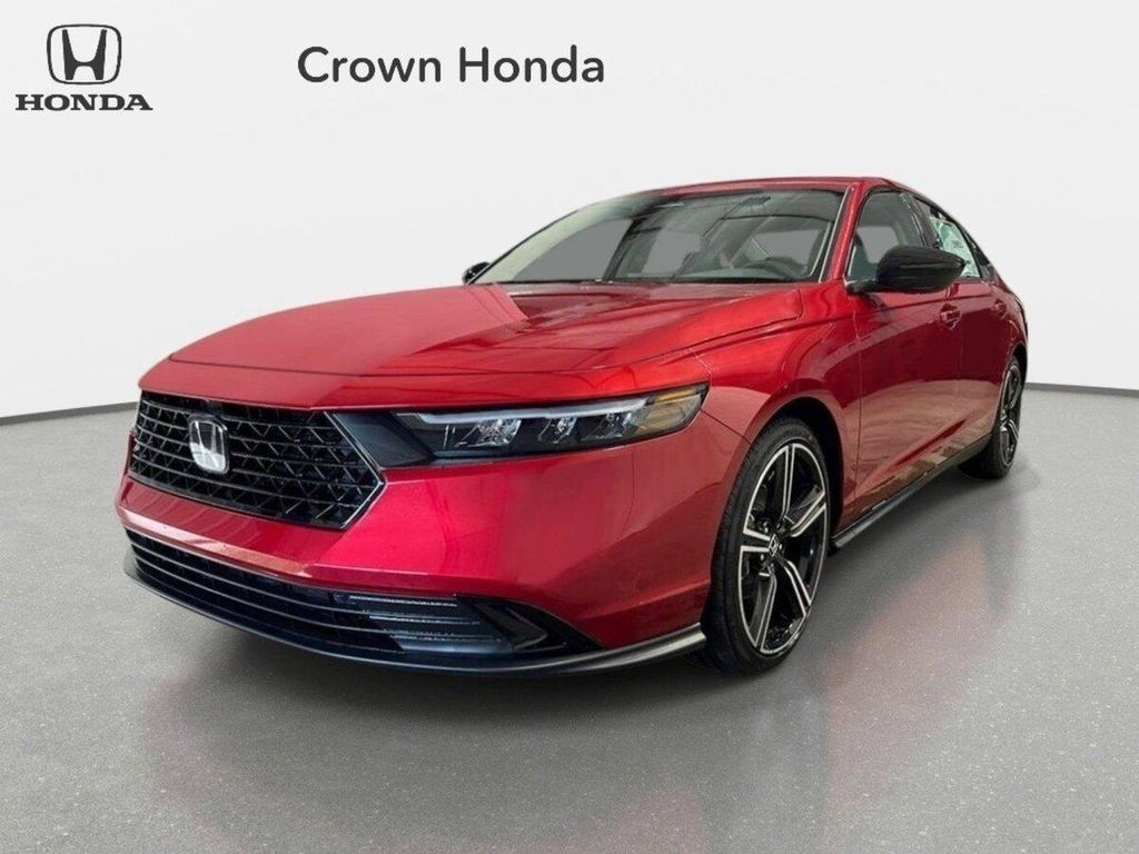 New 2026 Honda Accord SE